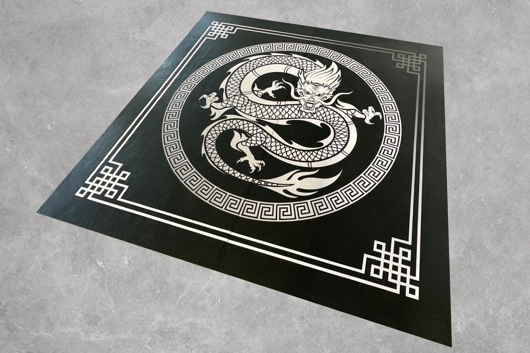 Dragon Digitally Printed 8&