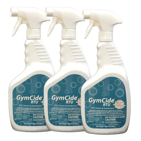 GymCide Ready to Use Spray Disinfectant &amp; Cleaner