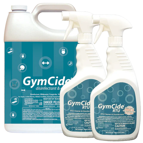 GymCide Concentrated Disinfectant & Cleaner