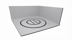 8' x 8' Instant Wrestling Room | Mat & Wall Pads | AK Athletic