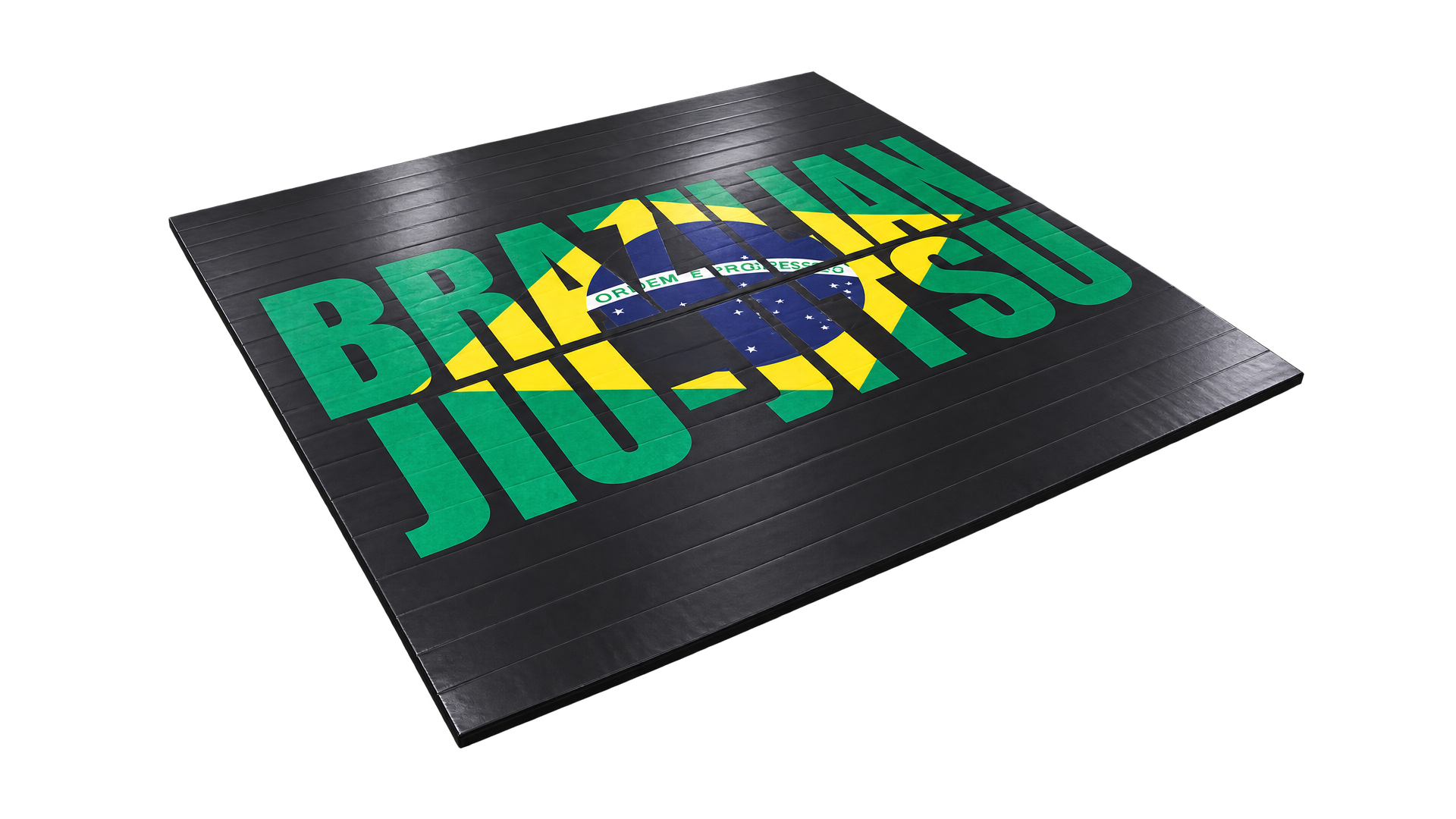 Jiu Jitsu Roll Up Digitally Printed 8' x 8' x 1 3/8" Roll-Up Mat