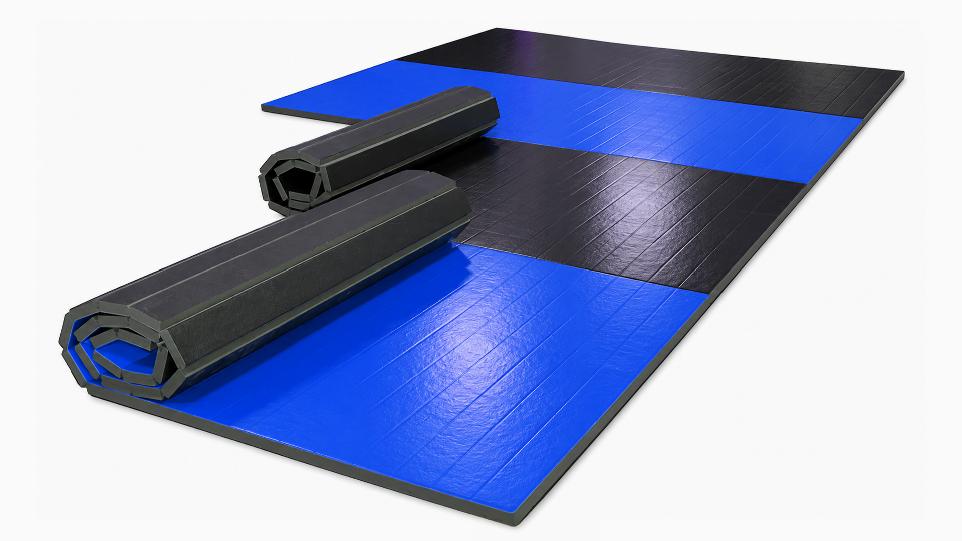 Martial Arts Roll-Up Mat 20' x 10' x 1 ⅜"