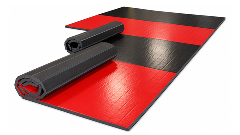 Martial Arts Roll-Up Mat 20' x 10' x 1 3/8"