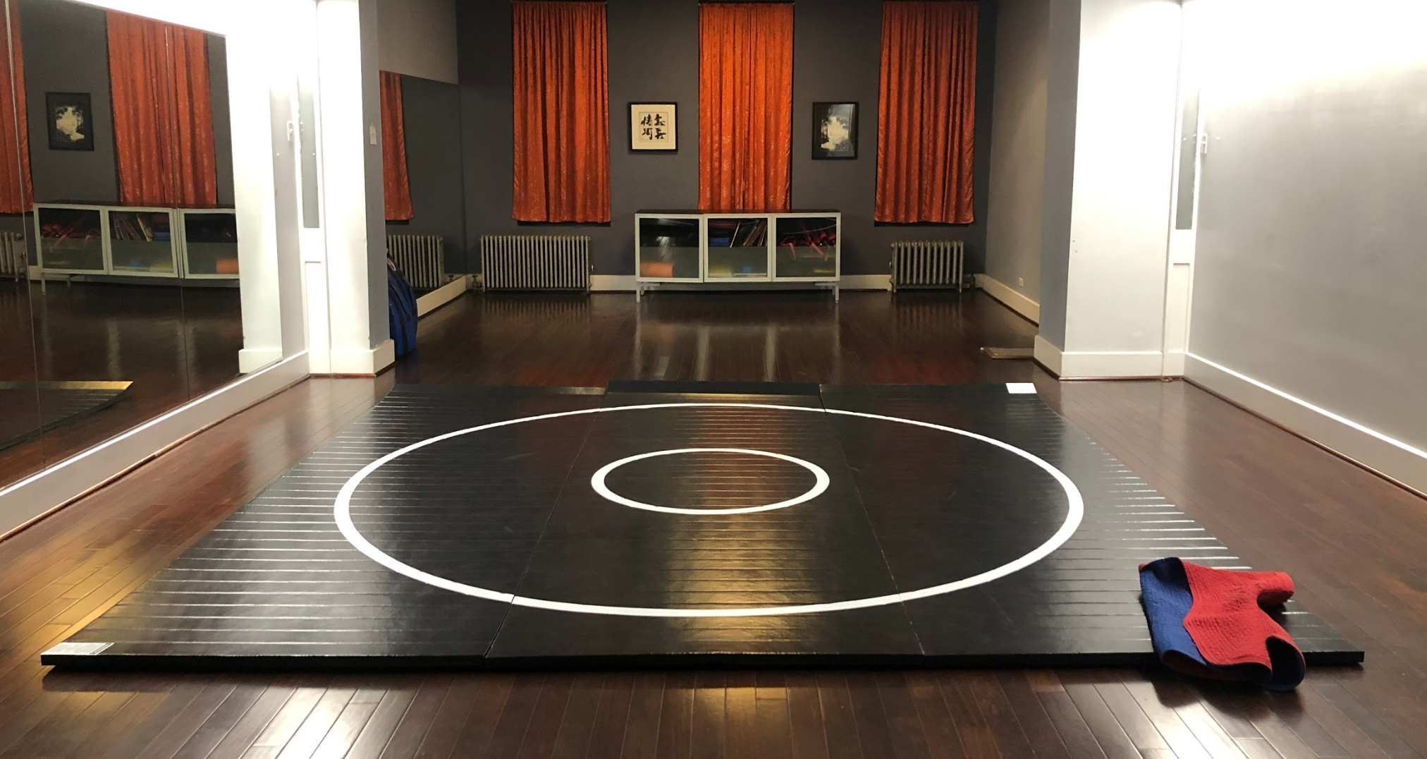 ak athletics home use wrestling mat photo source: https://shuaijiao.us/