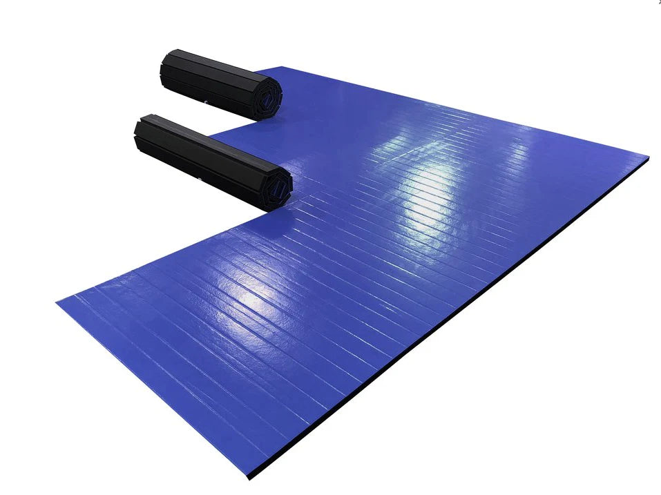 Ultra Shock 15' x 15' X 1.58" Roll-Up Wrestling Mat