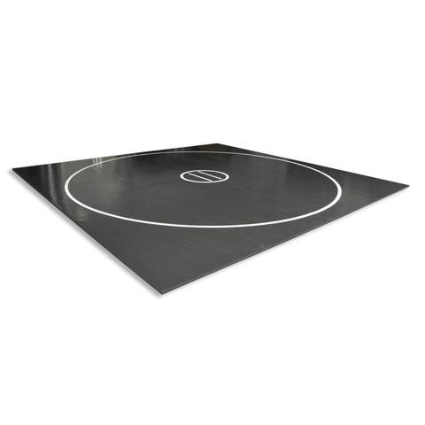 Standard Roll-Up Wrestling Mat 24' x 24' x 1 ⅜"