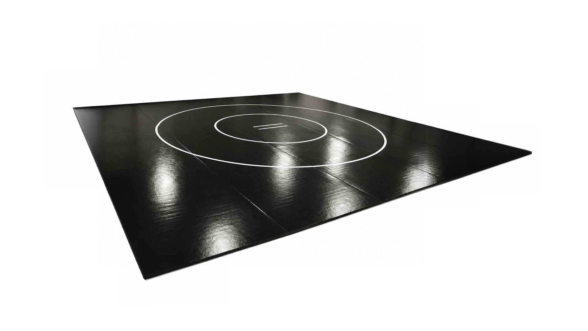 Standard Roll-Up Wrestling Mat 38' x 38' x 1 ⅜"