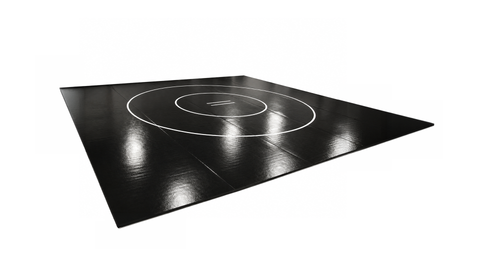 Standard Roll-Up Wrestling Mat 38' x 38' x 1 3/8"