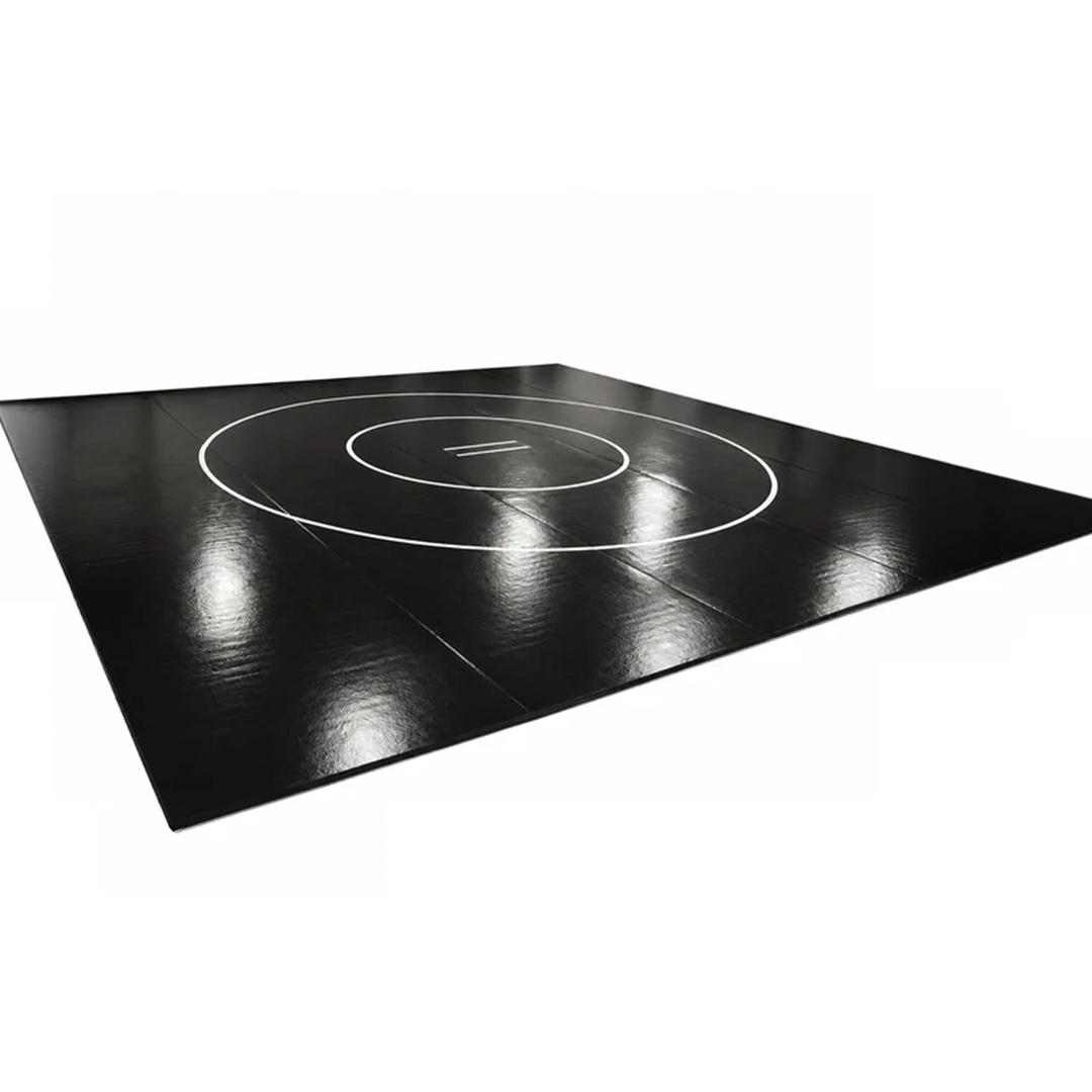 Standard Roll-Up Wrestling Mat 38' x 38' x 1 ⅜"