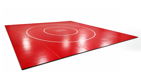Standard Roll-Up Wrestling Mat 42' x 42' x 1 3/8"