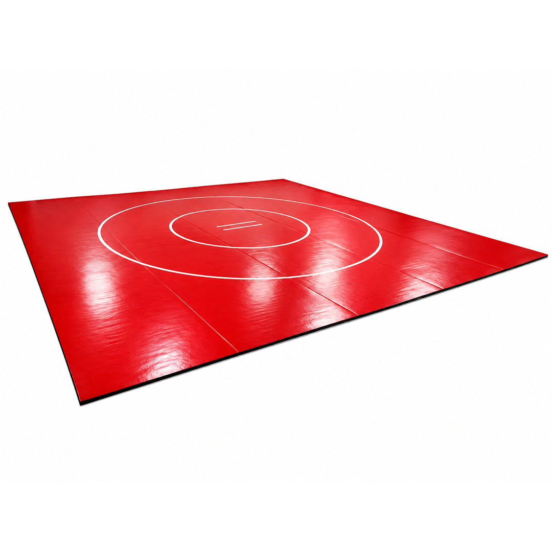 Standard Roll-Up Wrestling Mat 42' x 42' x 1 ⅜"