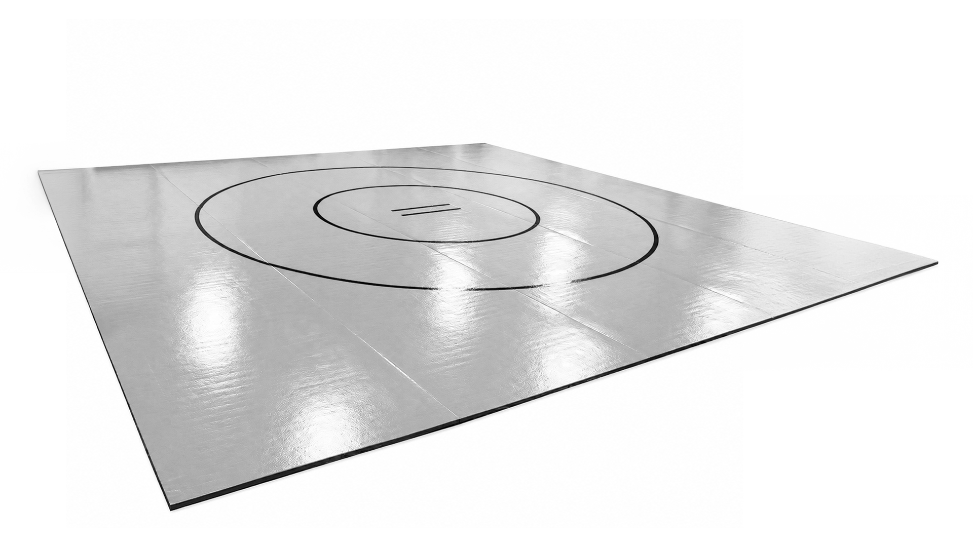 Standard Roll-Up Wrestling Mat 42' x 42' x 1 ⅜"
