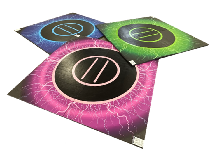 Lightning Digitally Printed 10&