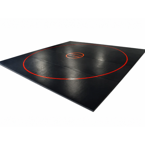 Ultra Shock Roll-Up Wrestling Mat 18' x 18' X 1 ⅝"