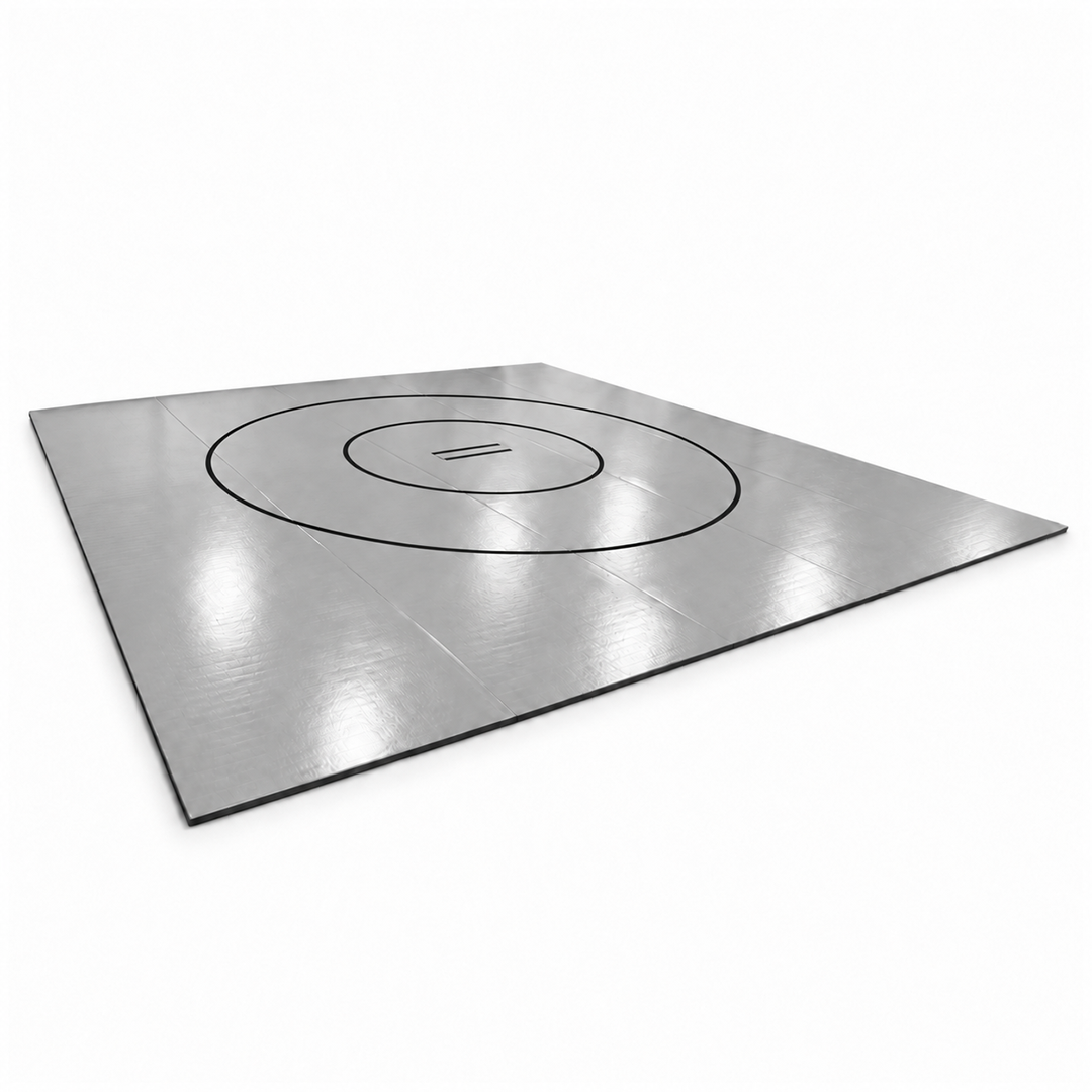 Ultra Shock Roll-Up Wrestling Mat 30' x 30' x 1 ⅝"