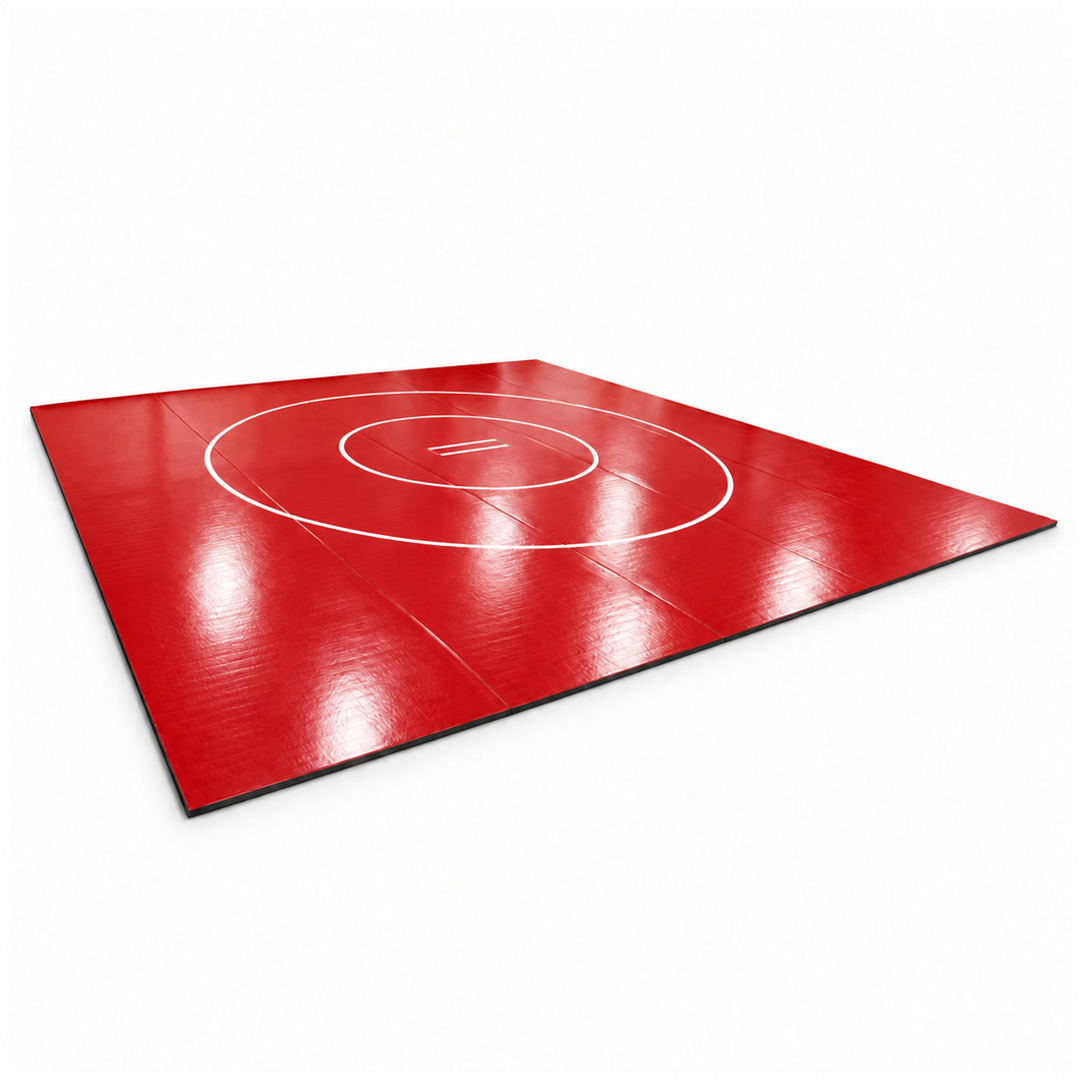 Ultra Shock Roll-Up Wrestling Mat 30' x 30' x 1 ⅝"