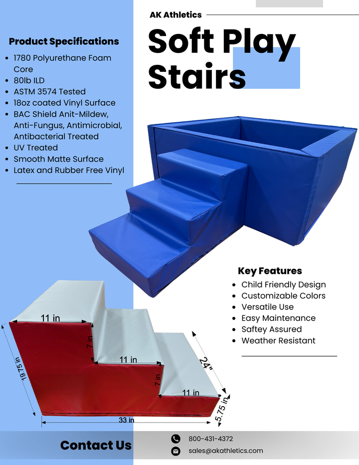 Soft Play Stairs