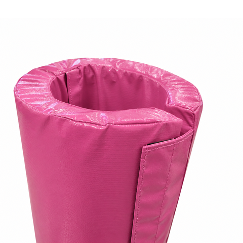 4' Tall Pole Pad, 4" Diameter