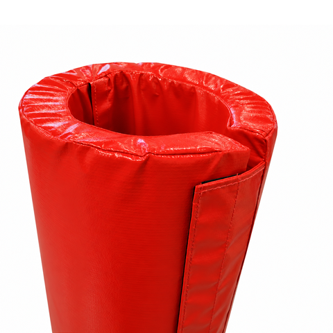 4' Tall Pole Pad, 7" Diameter