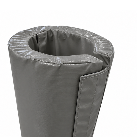 4' Tall Pole Pad, 8" Diameter