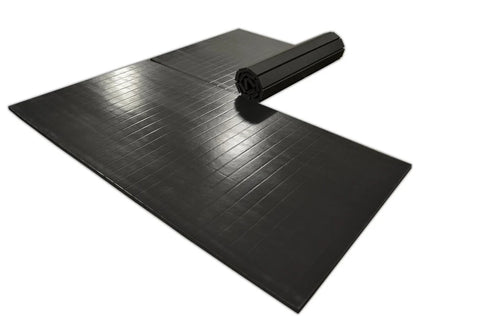 QUICK SHIP 12' x 12' x 1.58 Ultra Shock Roll-Up Wrestling Mat