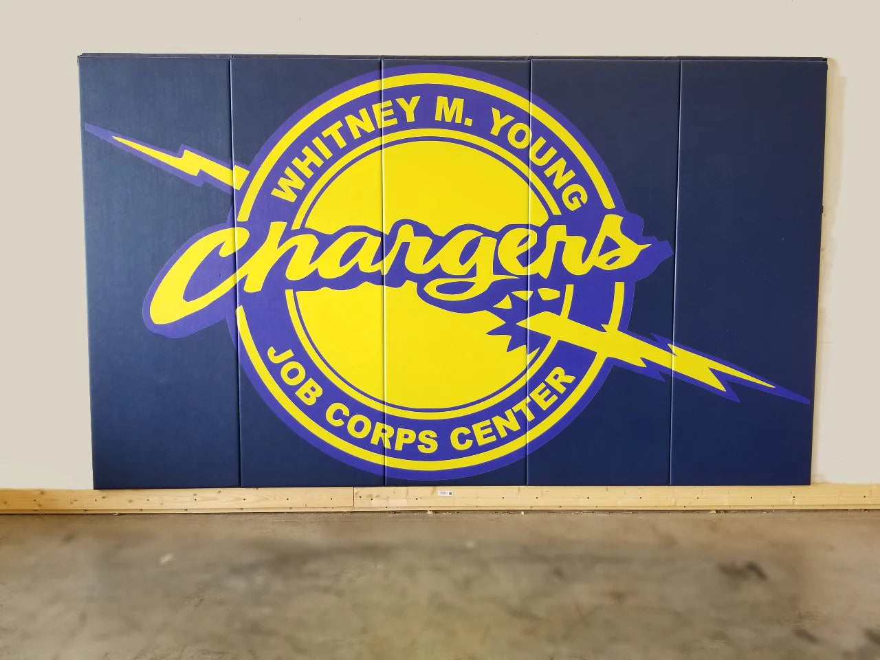 Wall Pad Logo – Digital Print Add-On