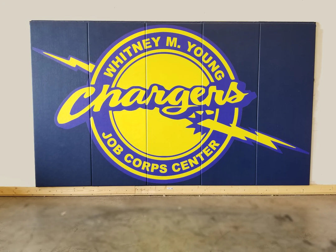 Wall Pad Logo – Digital Print Add-On