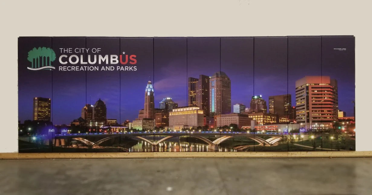 Wall Pad Logo – Digital Print Add-On