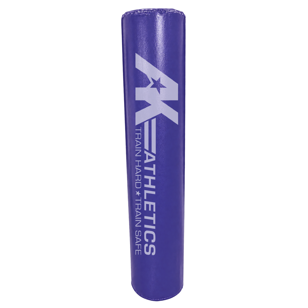 Digitally Printed Outdoor Pole Pad 4' Tall