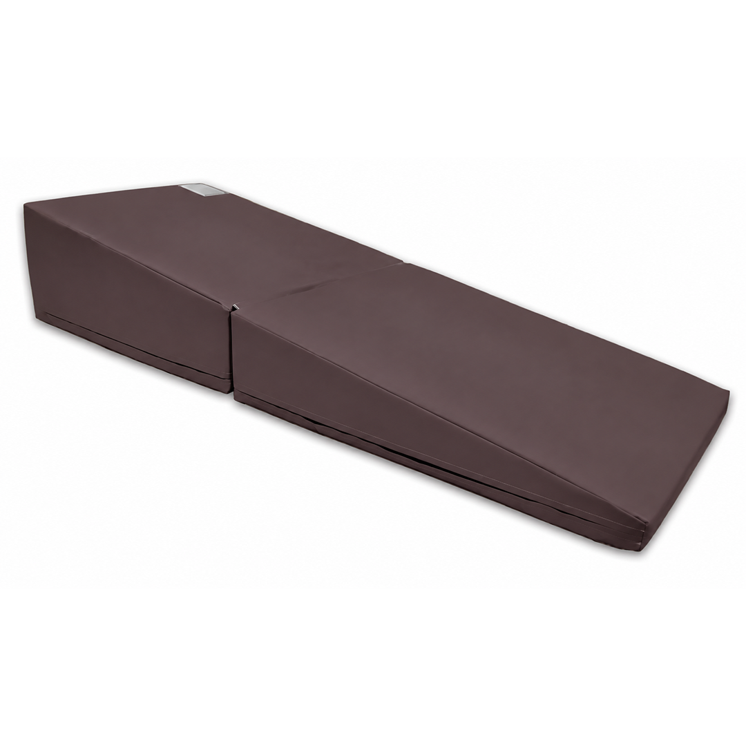 29"x 72"x14" Folding Triangle Incline Wedge Mat