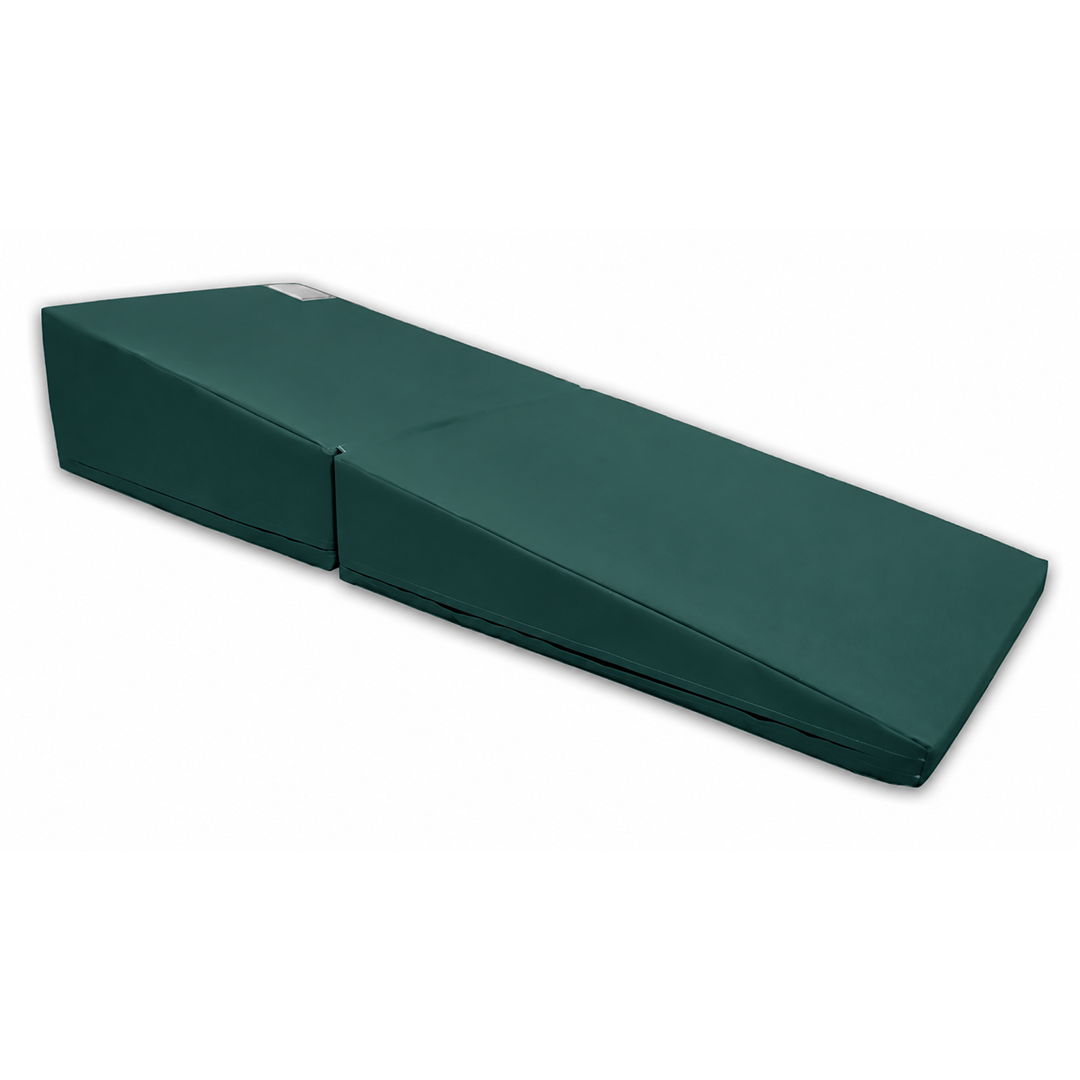 29"x 72"x14" Folding Triangle Incline Wedge Mat