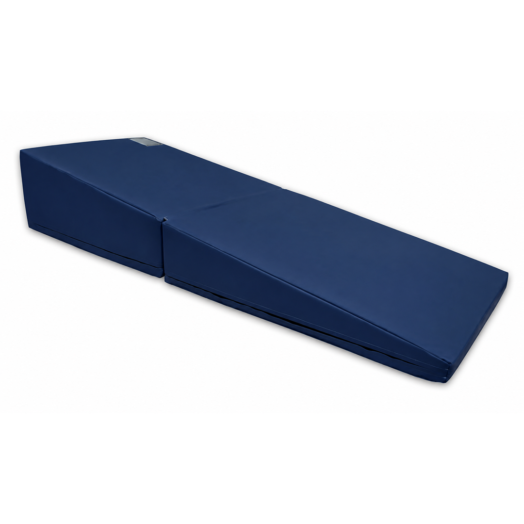 29"x 72"x14" Folding Triangle Incline Wedge Mat