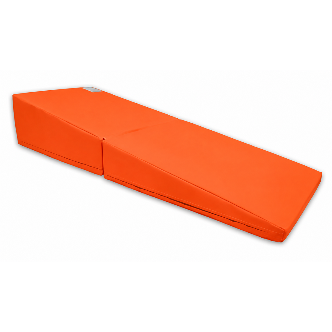 29"x 72"x14" Folding Triangle Incline Wedge Mat