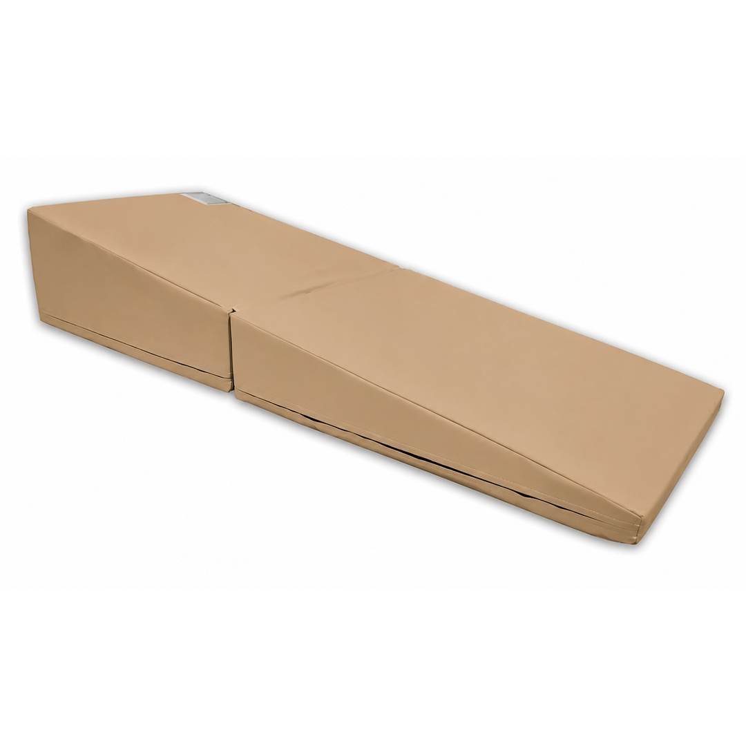29"x 72"x14" Folding Triangle Incline Wedge Mat