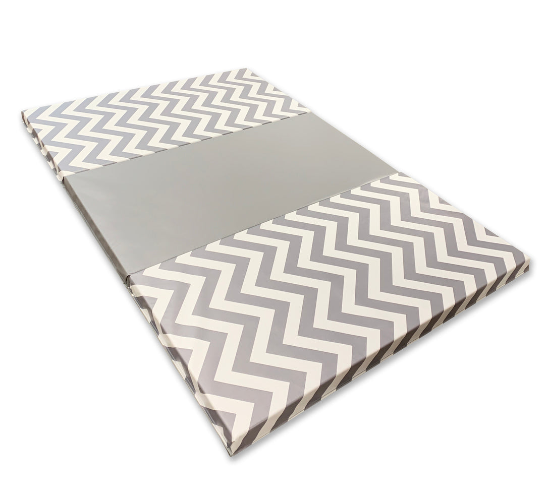 Intermediate Level Folding Gymnastics Mat- Chevron 4&