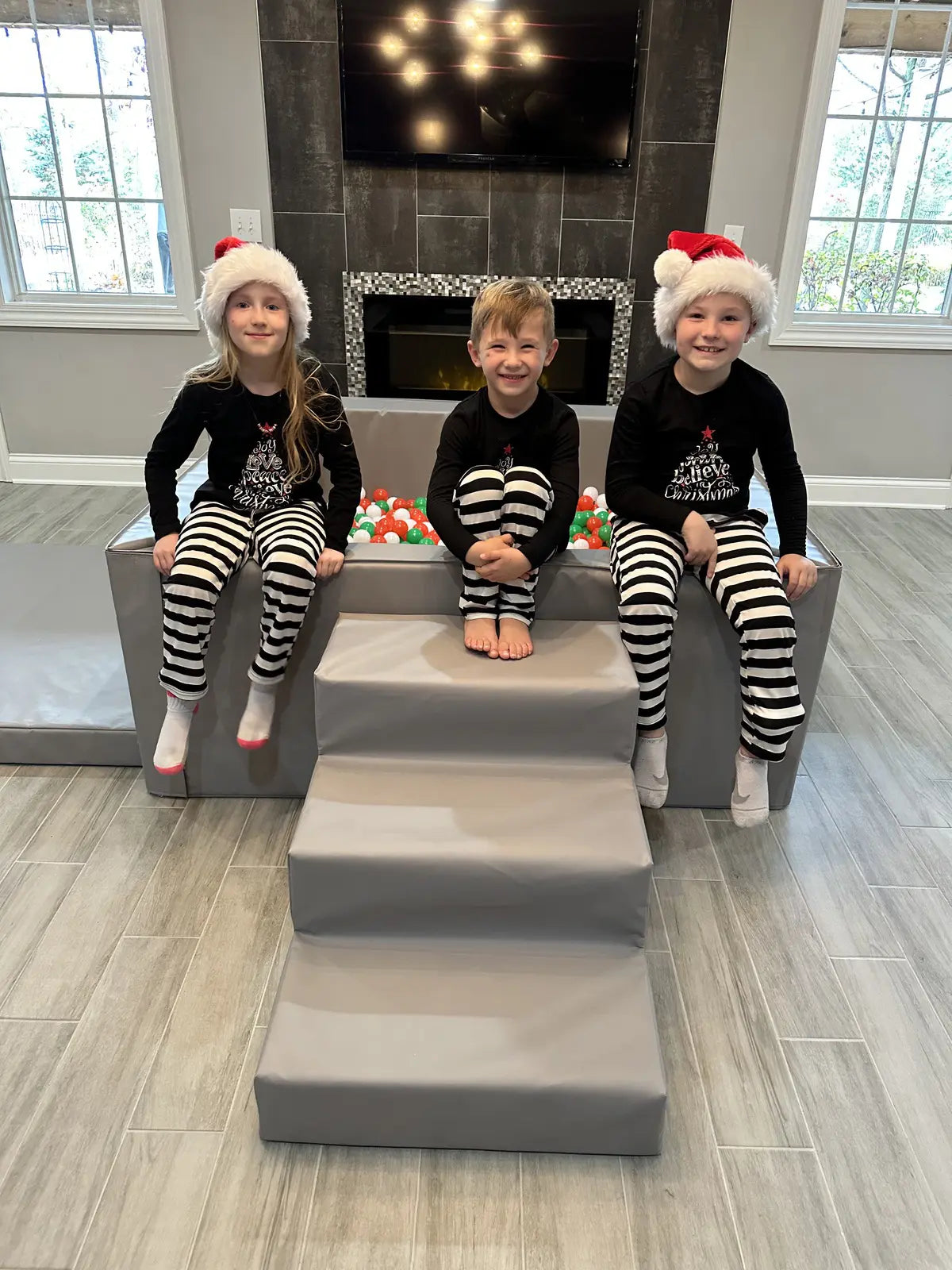 Holiday Shop Soft Play Stairs