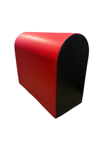 Quickship Gymnastics Mailbox Mat - 30" Tall