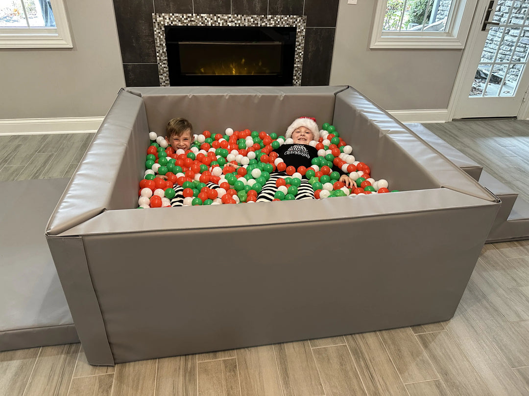 Holiday Giant Ball Pit