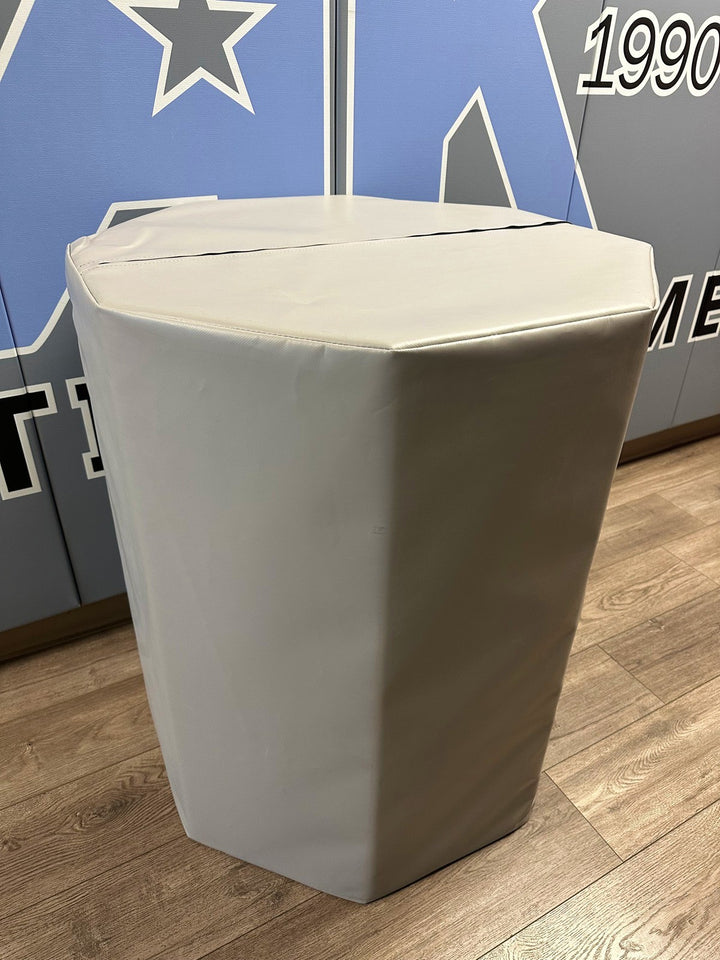 25"x 25"x 28" Octagon Shaped Mat