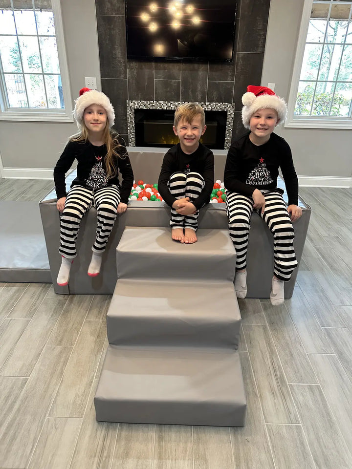 Holiday Soft Play Stairs