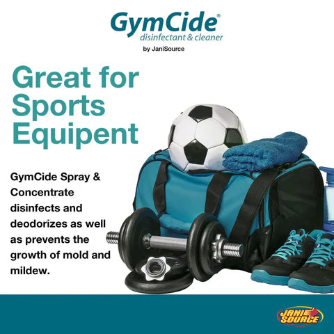 GymCide Concentrated Disinfectant & Cleaner