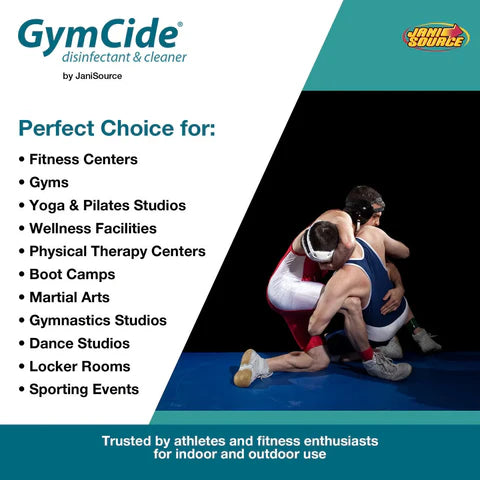 GymCide Concentrated Disinfectant & Cleaner