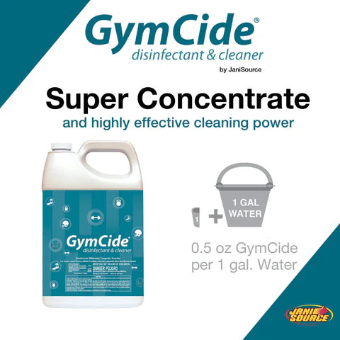 GymCide Concentrated Disinfectant & Cleaner