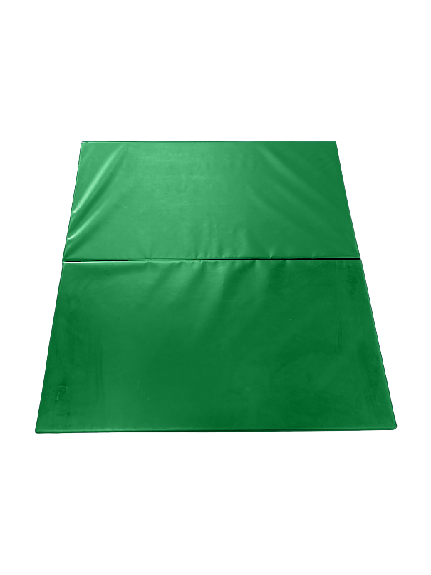 CLEARANCE 4' x 4' x 2" Intermediate Level Folding Gymnastic Mat