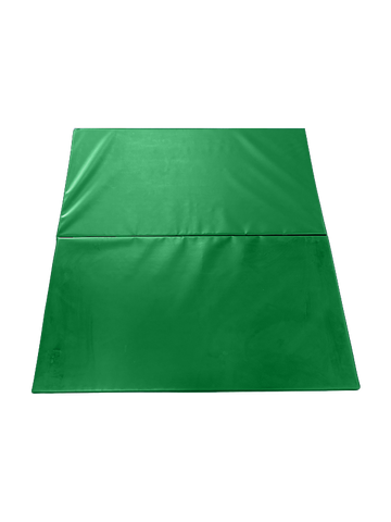 CLEARANCE 4' x 4' x 2" Intermediate Level Folding Gymnastic Mat