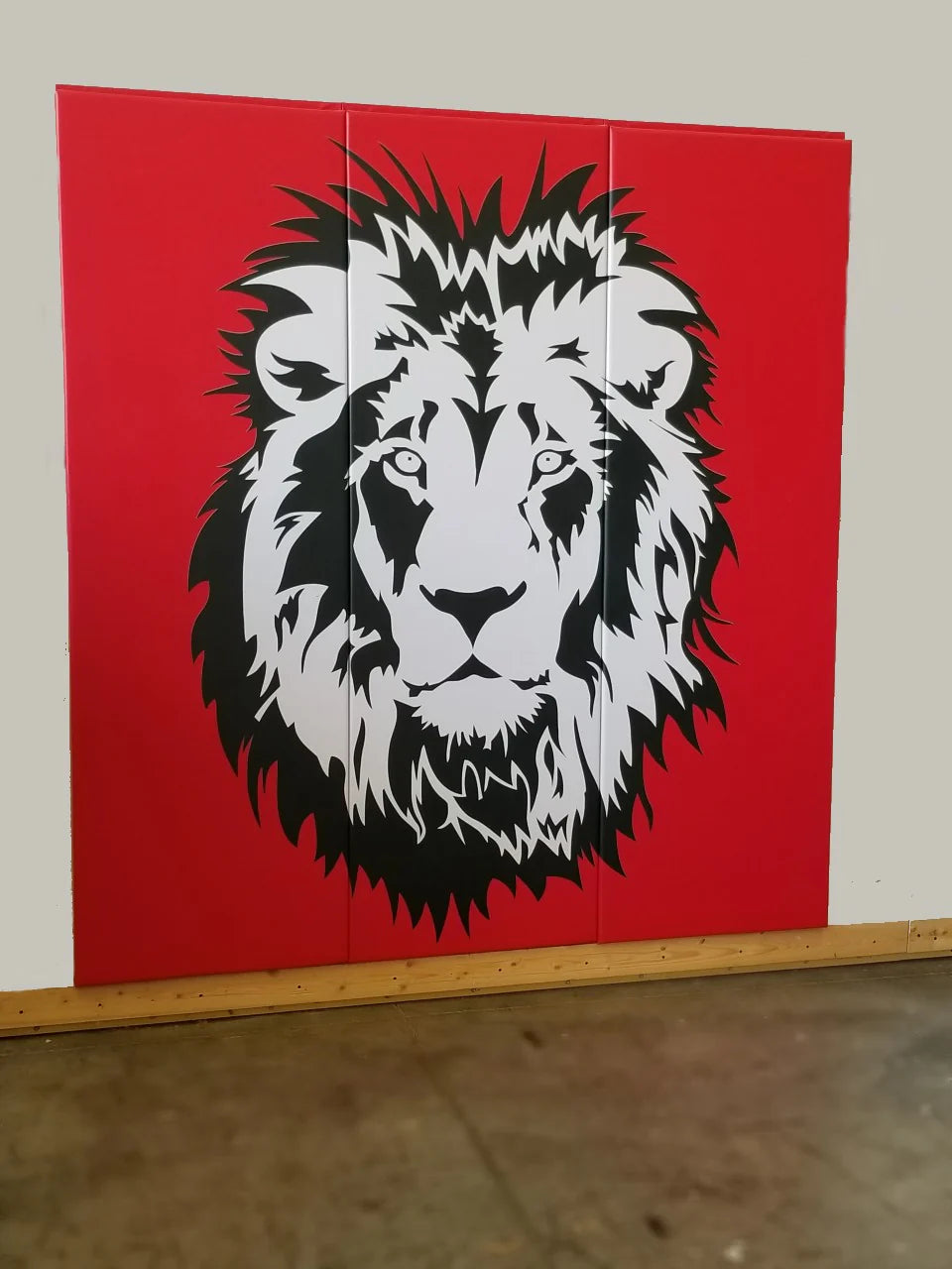 Wall Pad Logo – Digital Print Add-On