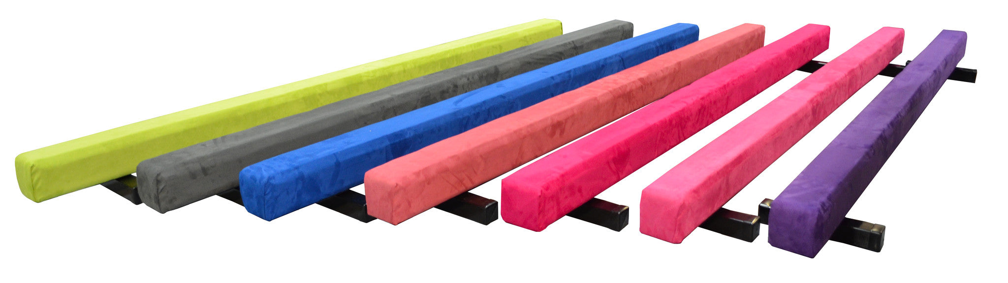 Quick Ship Mini Competition Suede Balance Beam | AK Athletic Equipment