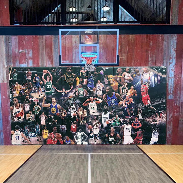 Digitally Printed Logo Wood Backed Wall padding Discount Package