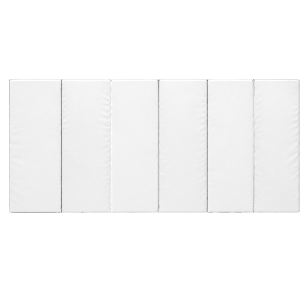 6' Tall x 12' Wide x 2" Thick Removable Folding Gym Wall Pad