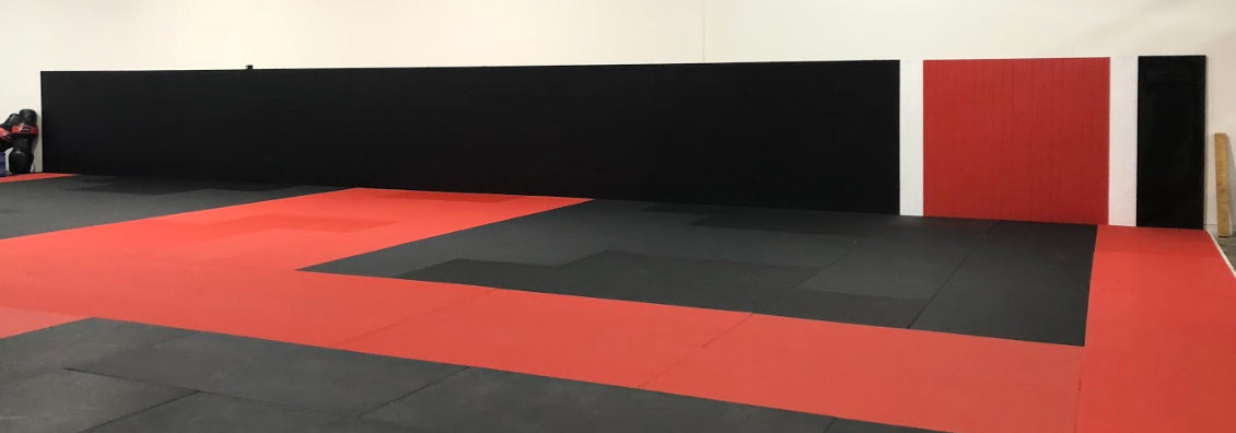 Martial arts belt wall safety mat design for sale by AK Athletics , gym wall padding, gym padding, wall pads, gym wall padding, martial arts studio padding